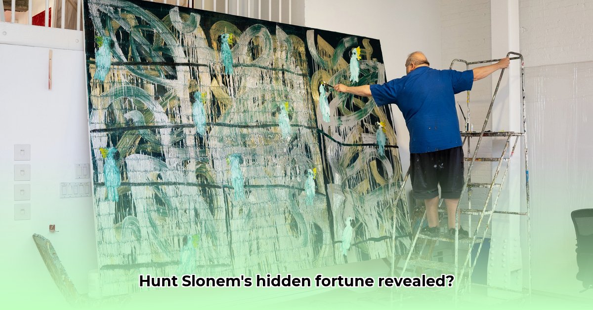 hunt-slonem-net-worth